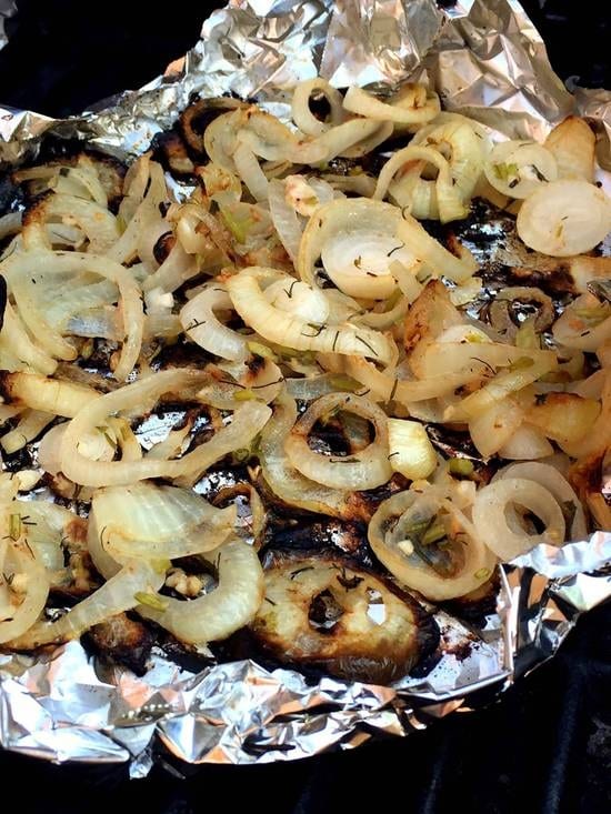 Grilled Onions & Grilled Jalapenos (Catering).