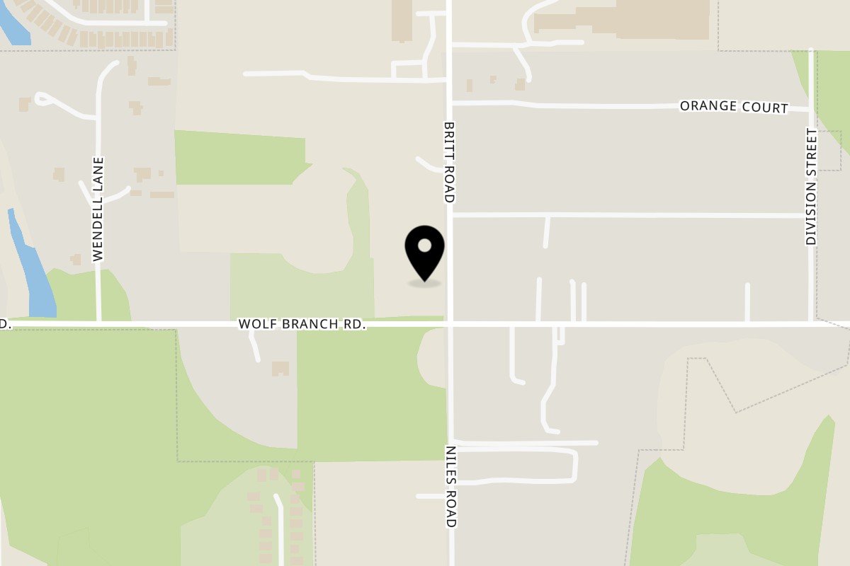 Map showing the location of Quesa Loco Mt Dora on 2145 Britt Rd in Mt Dora